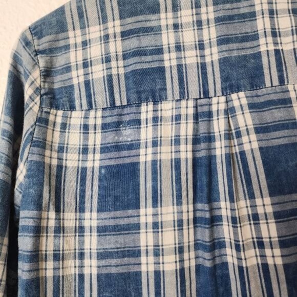 BlankNYC Plaid Button Up in You Oughta Know Women's Size Medium New With Tags - Picture 3 of 8